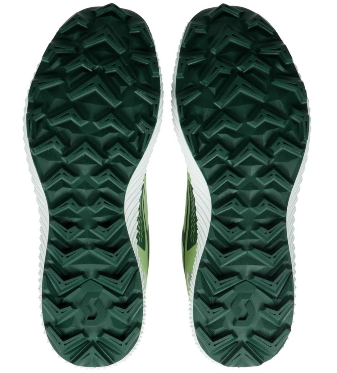 Chaussures trail homme Scott SUPERTRAC 3 Vert jasmin Vert fumé Blanc 3