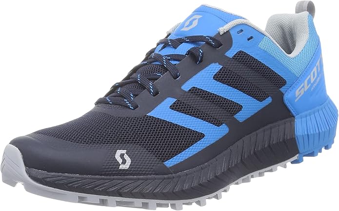 Chaussures trail homme Scott KINABALU 2 Bleu nuit Bleu atlantique Bleu clair Gris 4