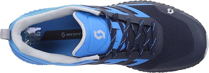 Chaussures trail homme Scott KINABALU 2 Bleu nuit Bleu atlantique Bleu clair Gris 8