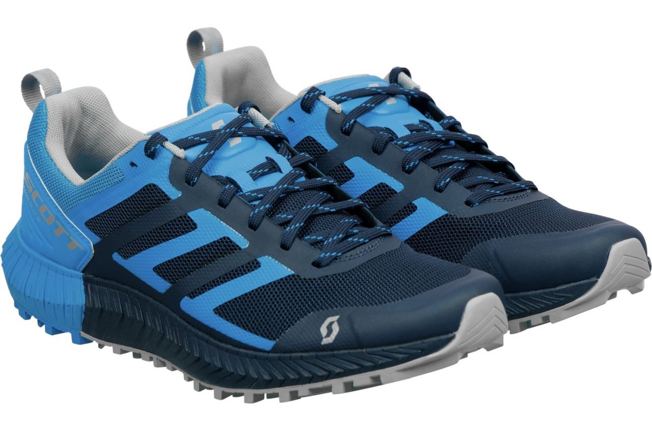 Chaussures trail homme Scott KINABALU 2 Bleu nuit Bleu atlantique Bleu clair Gris 11