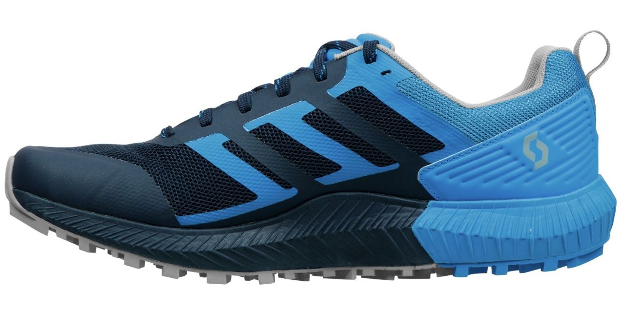 Chaussures trail homme Scott KINABALU 2 Bleu nuit Bleu atlantique Bleu clair Gris 13