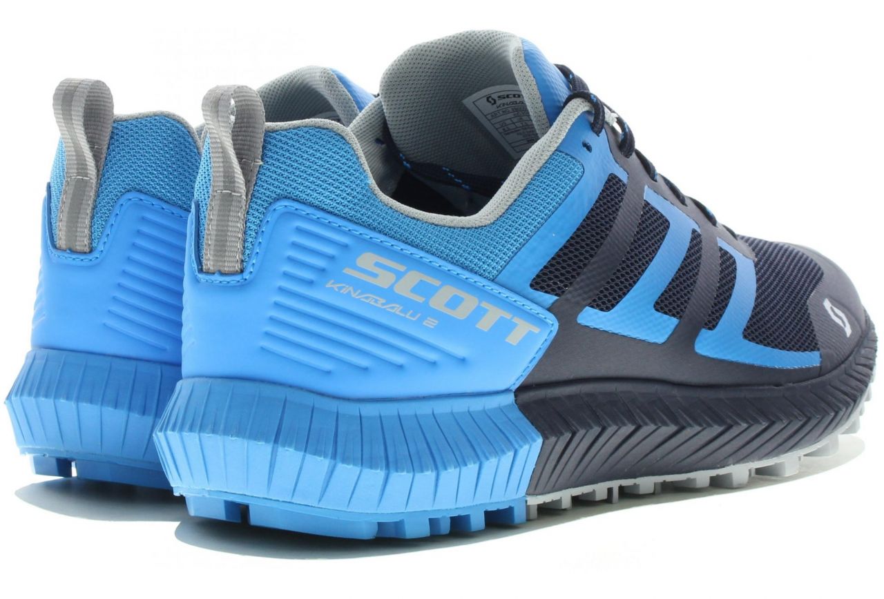 Chaussures trail homme Scott KINABALU 2 Bleu nuit Bleu atlantique Bleu clair Gris 14