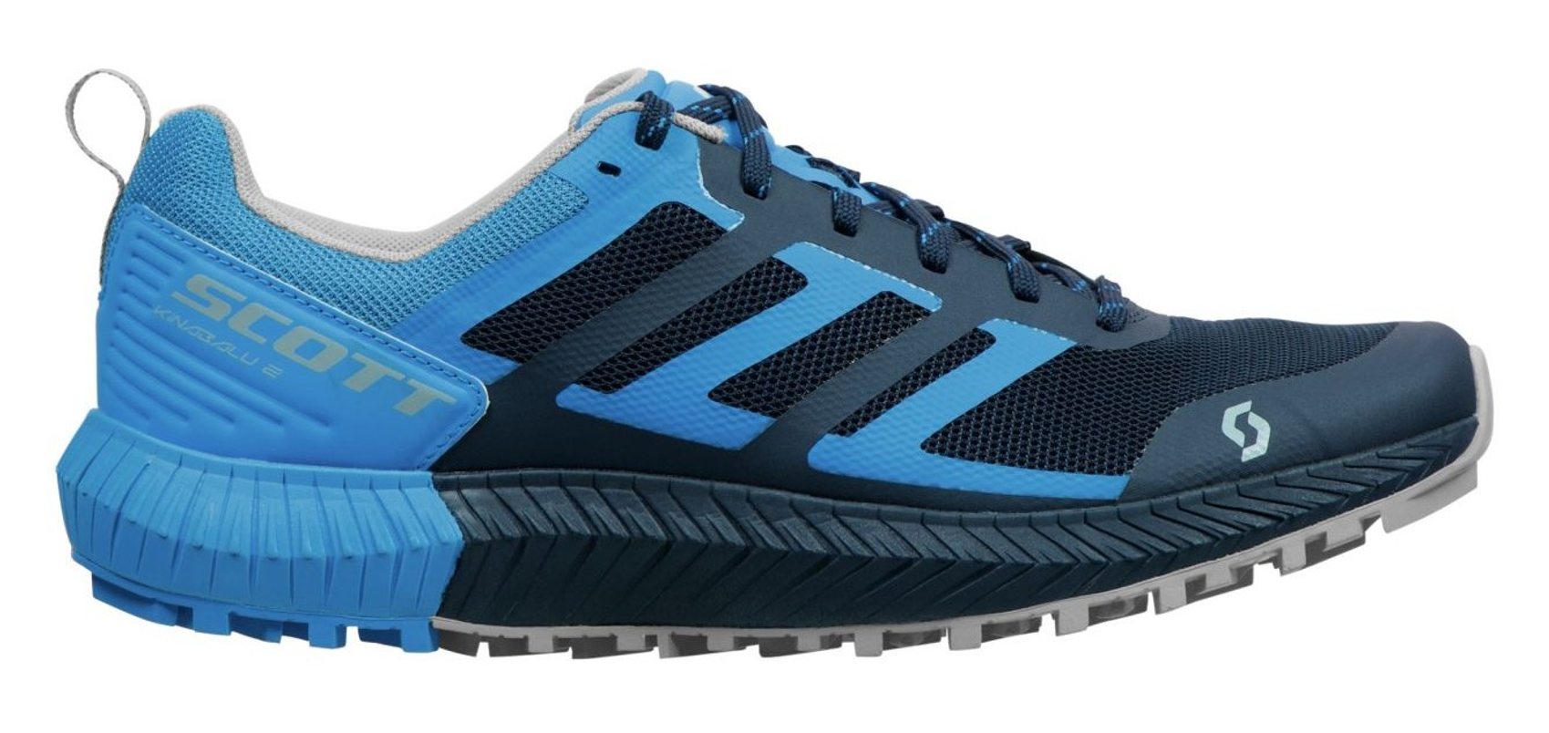 Chaussures trail homme Scott KINABALU 2 Bleu nuit Bleu atlantique Bleu clair Gris 10