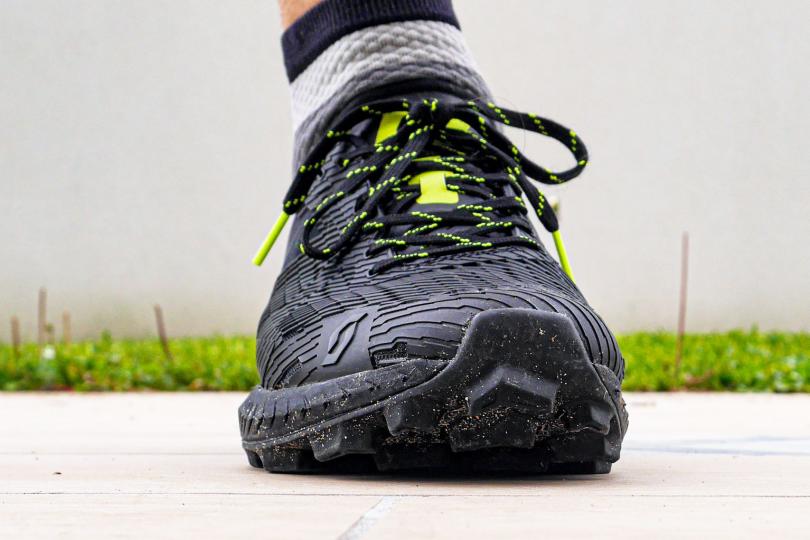 Chaussures trail homme Scott SUPERTRAC AMPHIB Noir Jaune fluo  (1)
