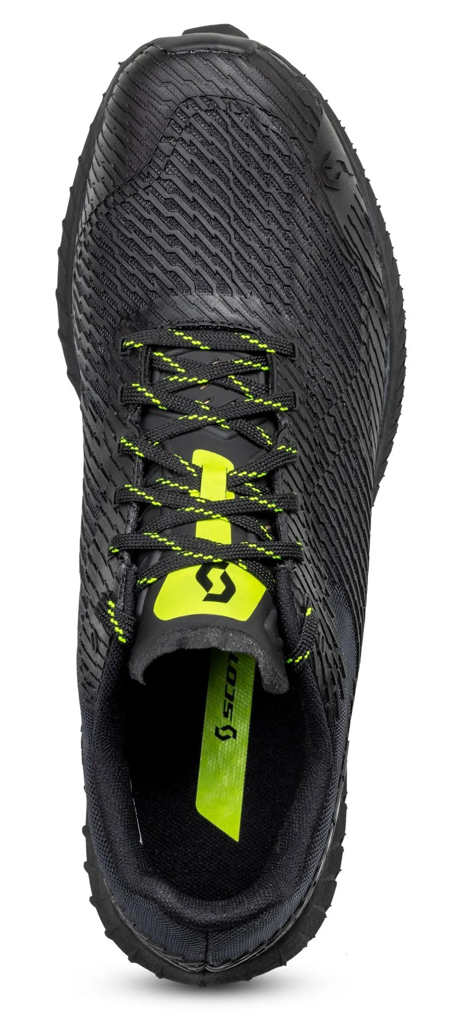 Chaussures trail homme Scott SUPERTRAC AMPHIB Noir Jaune fluo 2