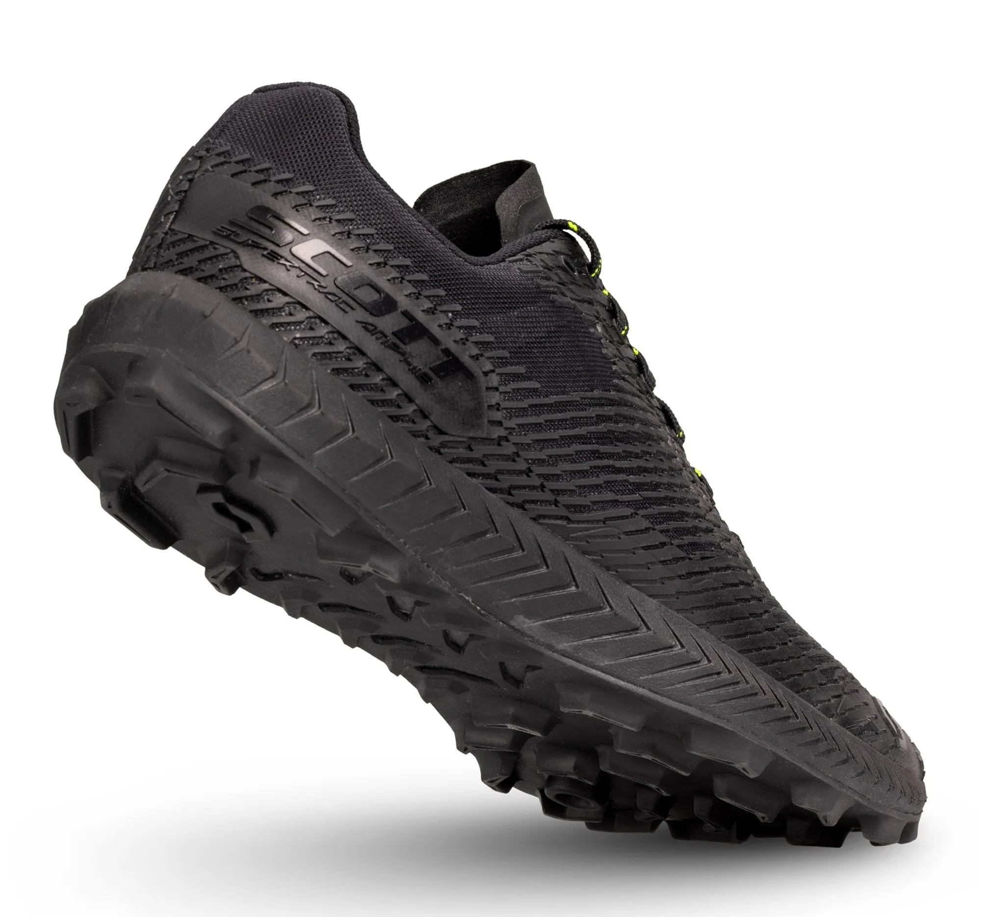 Chaussures trail homme Scott SUPERTRAC AMPHIB Noir Jaune fluo
