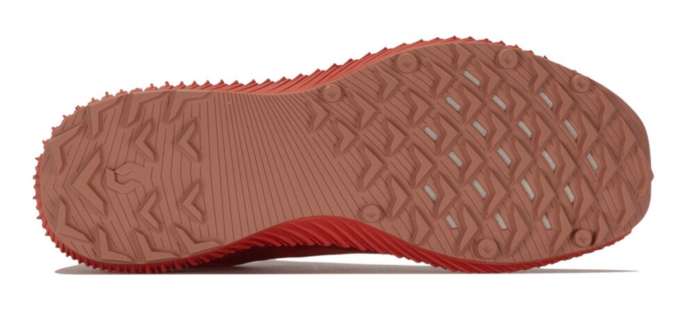 Chaussures trail femme Scott KINABALU ULTRA RC Rouge terre Orange brûlé Rose pâle 3