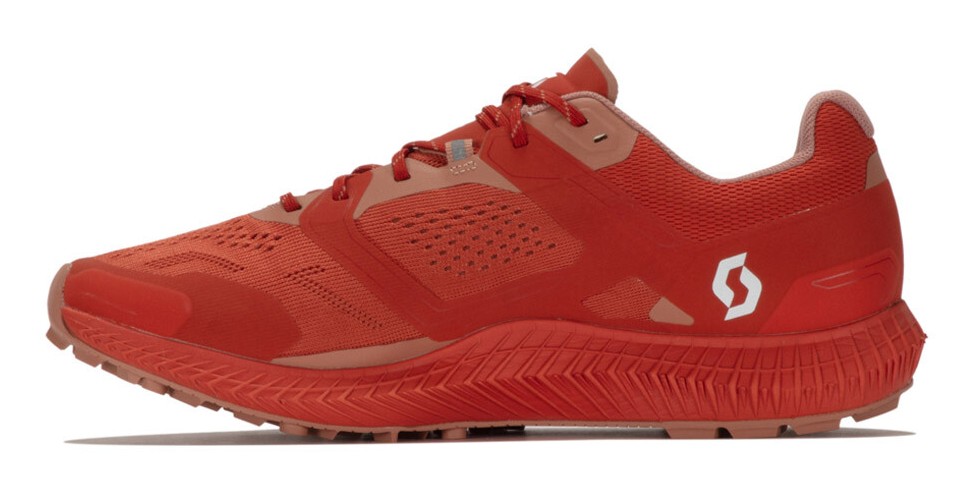 Chaussures trail femme Scott KINABALU ULTRA RC Rouge terre Orange brûlé Rose pâle 2