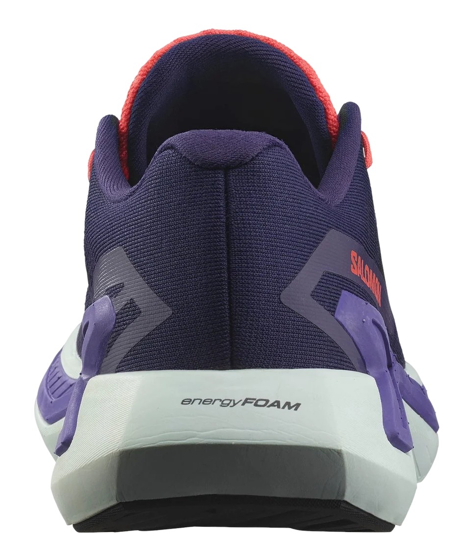 Chaussures running Salomon DRX BLISS 2 Violet pastel Bleu lumineux Blanc (2)