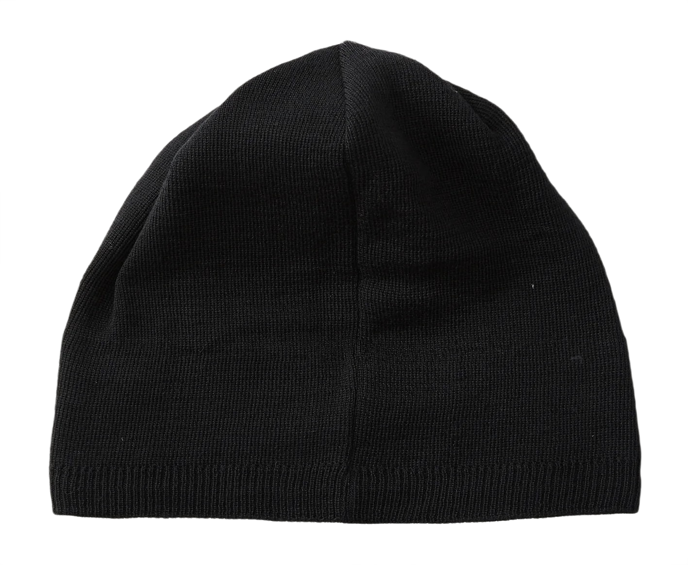 Bonnet souple et chaud unisexe Salomon Beanie Deep Black noir (3)