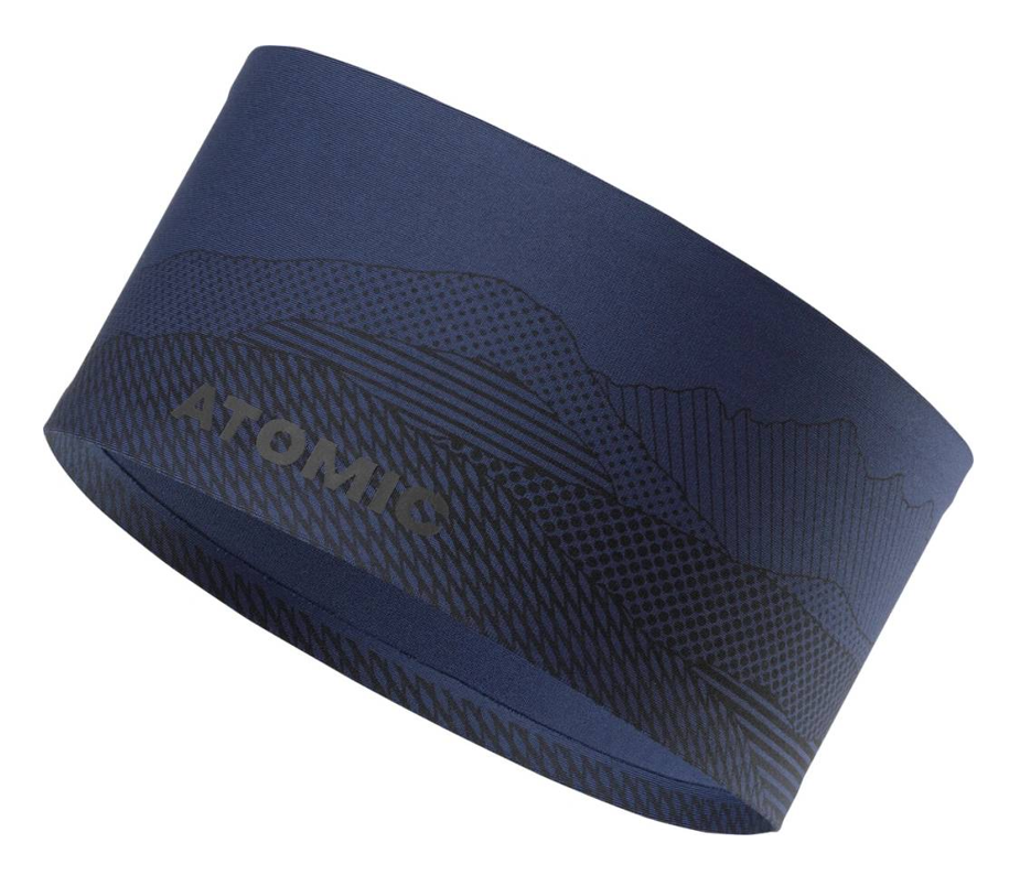 Bandeau léger et respirant unisexe Atomic Alps Tech Bleu noir (1)