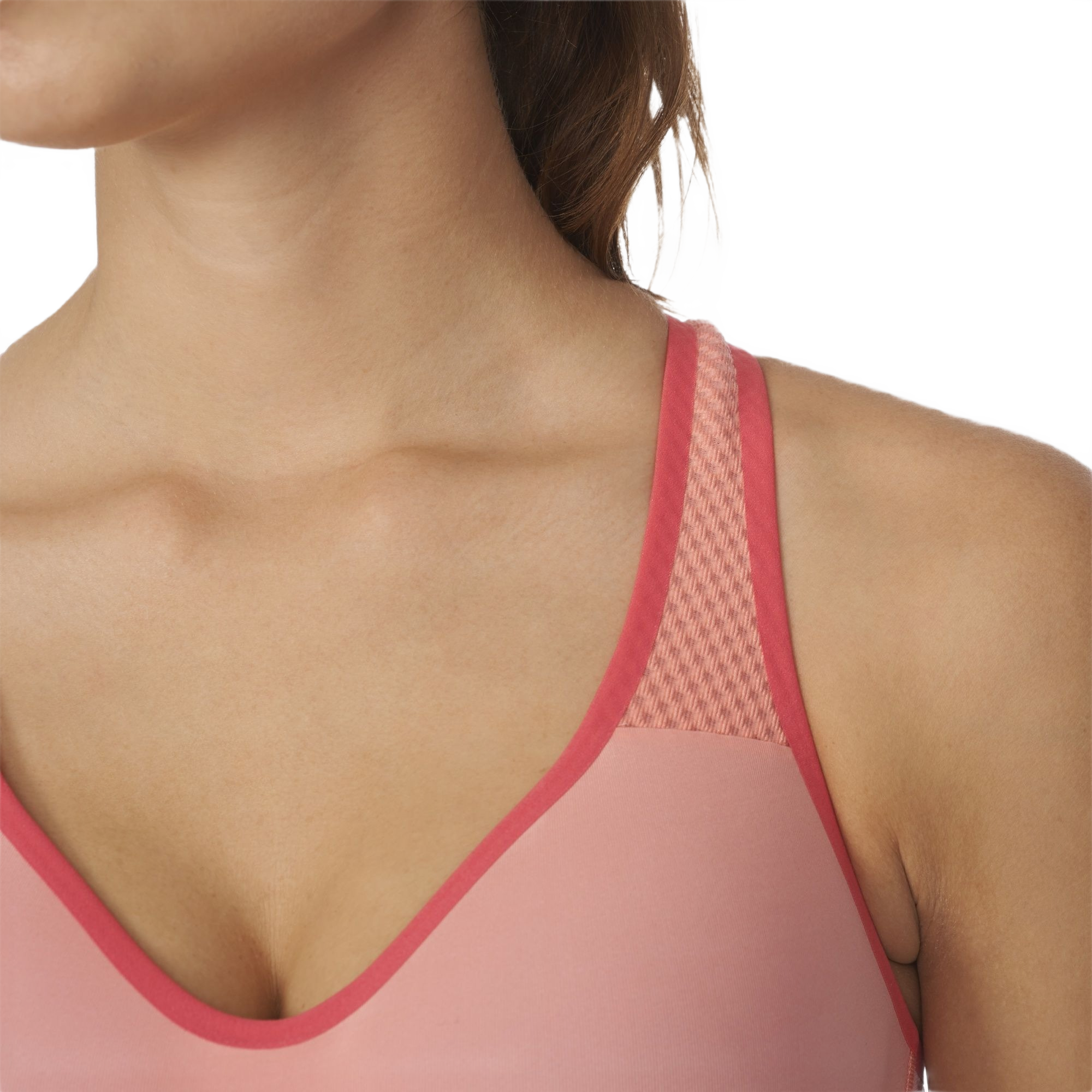 Brassière soutien-gorde de sport femme Adidas Supernova X Racer Bra 3 Rose (7)