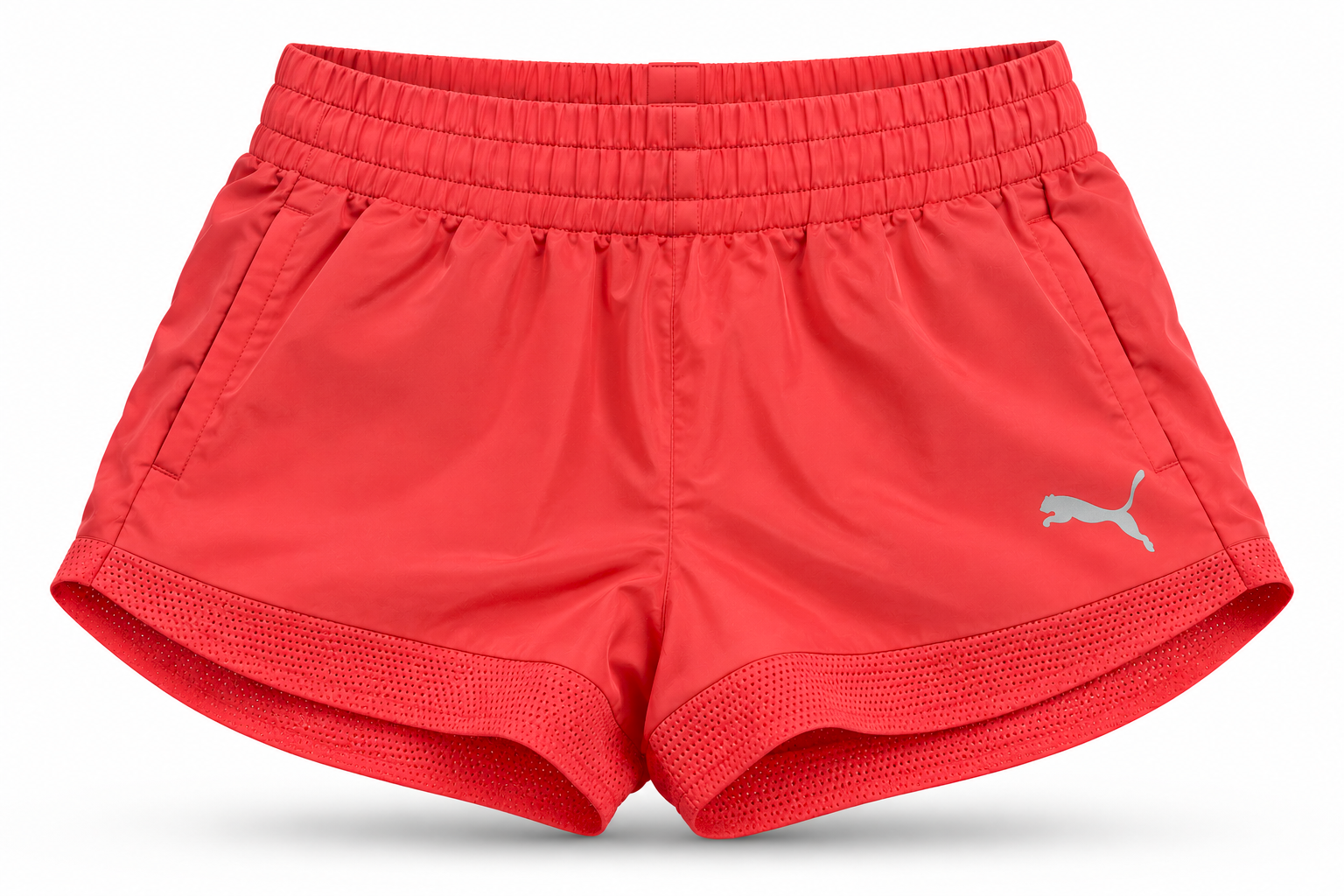 Short de running enfant-junior Puma Training Essentials rose  (1)