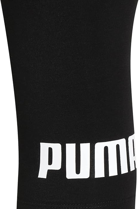 Collant 3-4 (corsaire) femme Puma ESS 3-4 PUMA Leggings W Noir Blanc 6