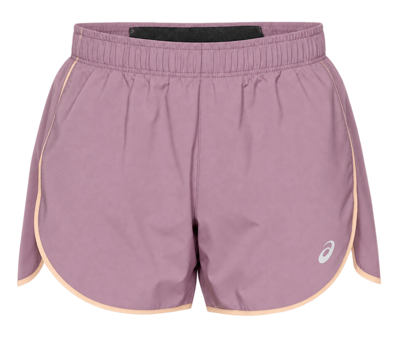 Short femme Asics ICON 4IN SHORT 500 Mauve pâle Orange pâle 1