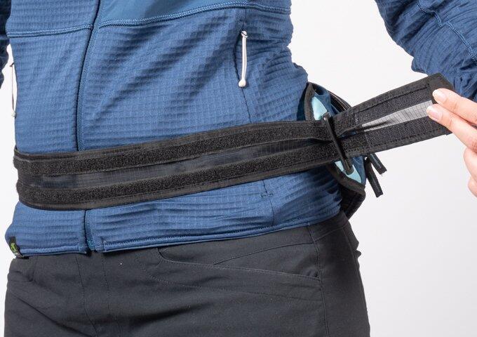 Sacoche banane unisexe TSL Outdoor Aquabelt Indigo Bleu foncé Noir Turquoise 2