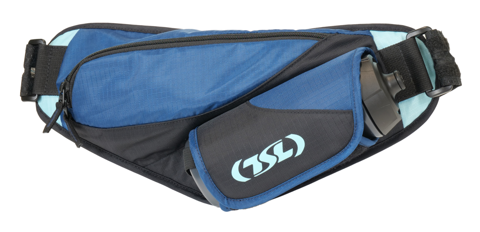 Sacoche banane unisexe TSL Outdoor Aquabelt Indigo Bleu foncé Noir Turquoise