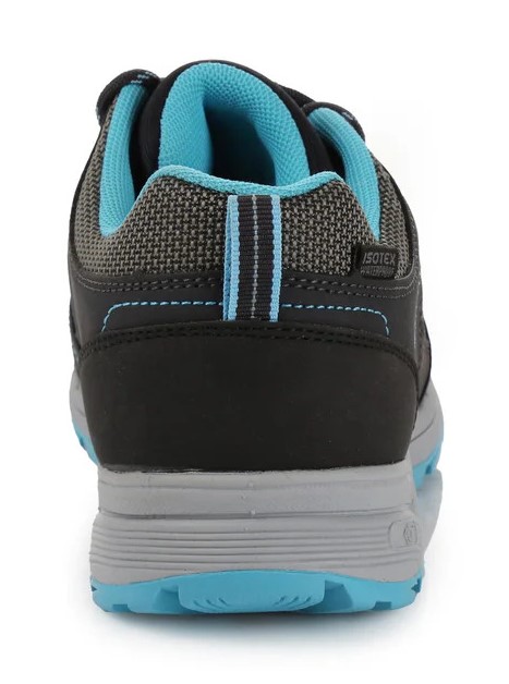 Chaussures marche femme Regatta LADY SAMARIS II LOW Noir Gris Bleu ciel 5