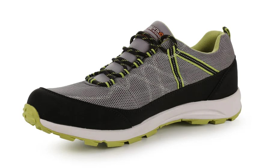 Chaussures marche homme Regatta SAMARIS LITE LOW II Gris Noir Vert 3