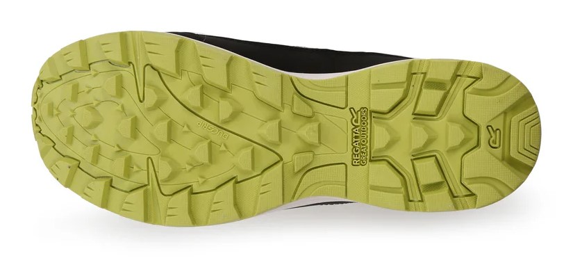 Chaussures marche homme Regatta SAMARIS LITE LOW II Gris Noir Vert 5