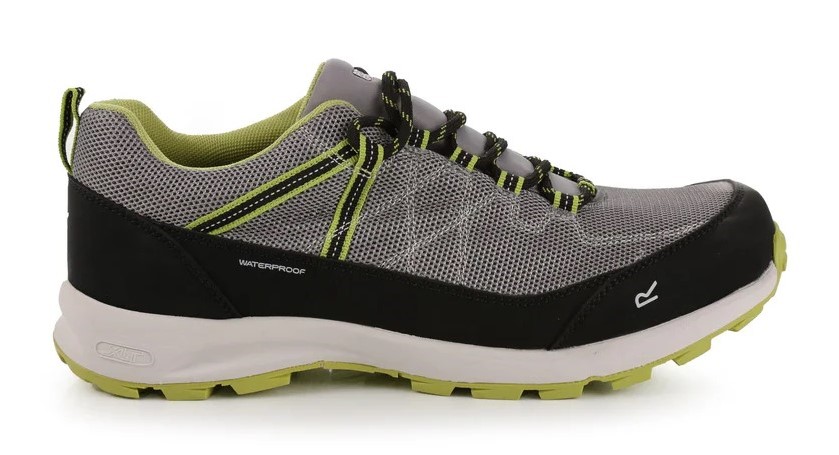 Chaussures marche homme Regatta SAMARIS LITE LOW II Gris Noir Vert 2
