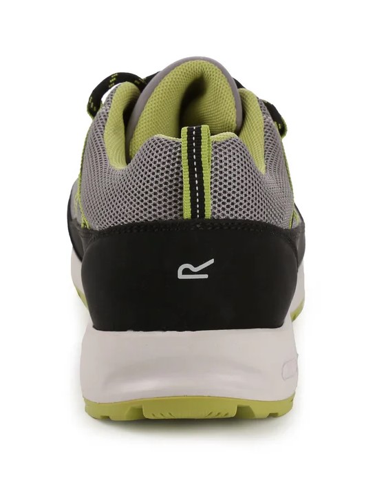 Chaussures marche homme Regatta SAMARIS LITE LOW II Gris Noir Vert 4