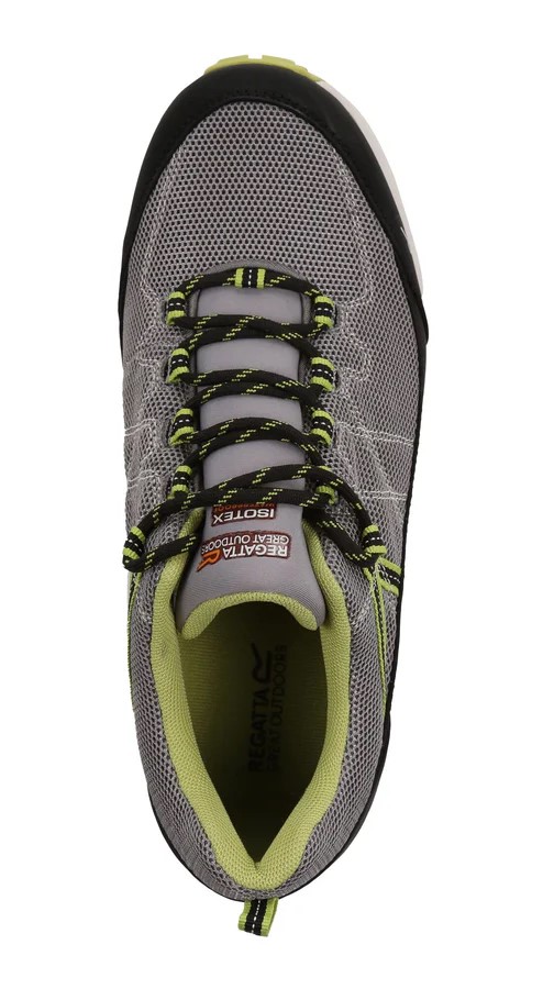 Chaussures marche homme Regatta SAMARIS LITE LOW II Gris Noir Vert 6