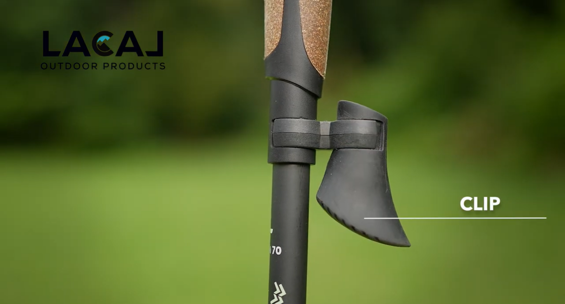 Bâtons marche nordique unisexe Lacal STICK CARBON 40 ou 70 ou 100 (7)