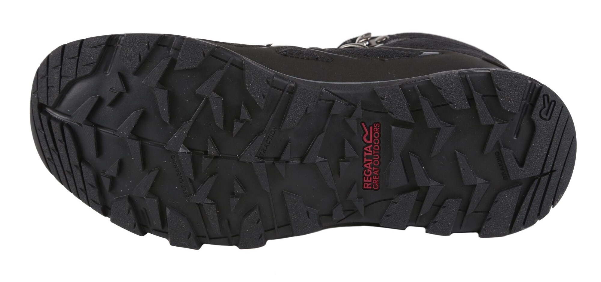 Chaussures marche femme Regatta LADY KOTA II MID Noir Betterave 4