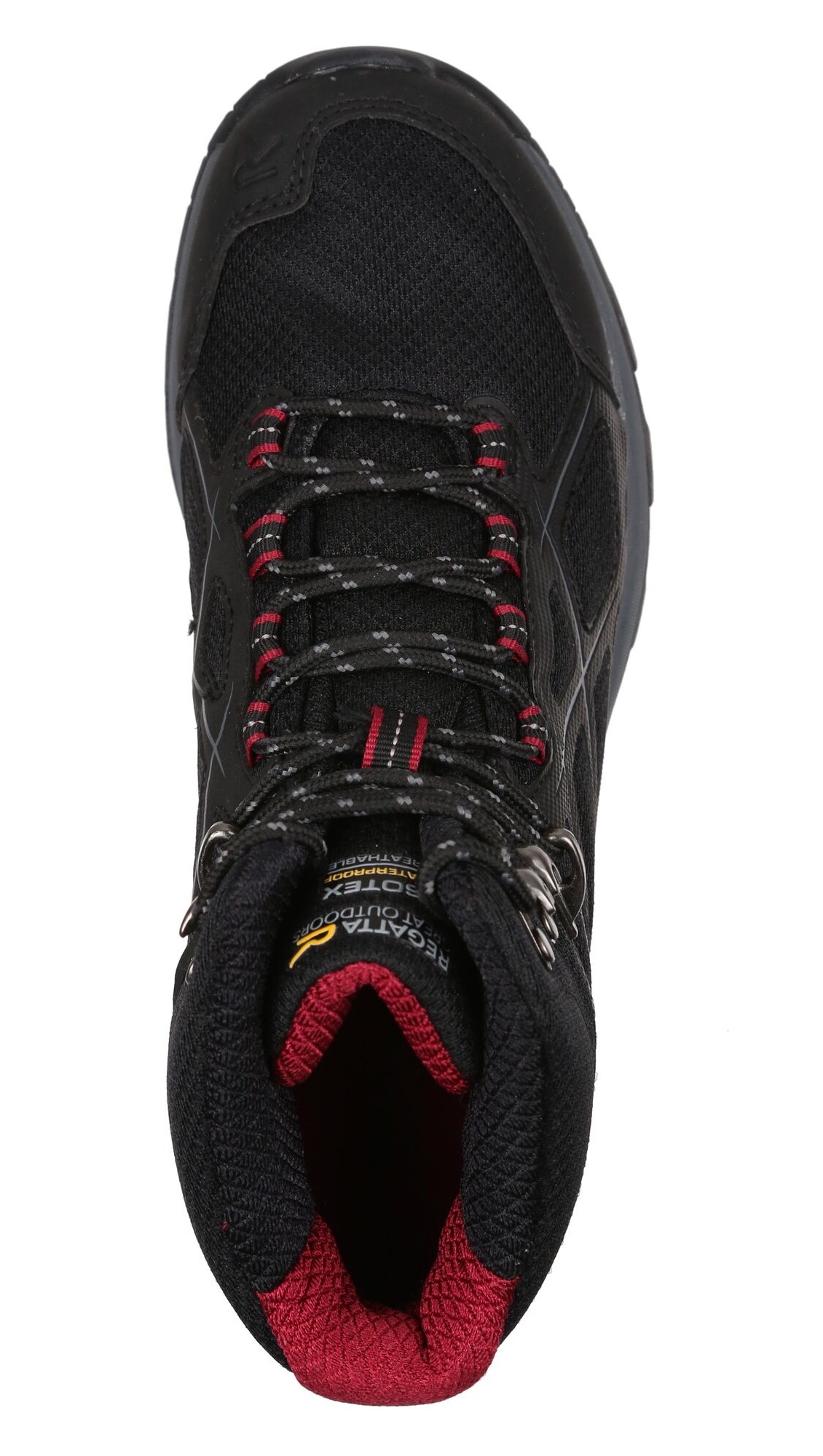Chaussures marche femme Regatta LADY KOTA II MID Noir Betterave 5