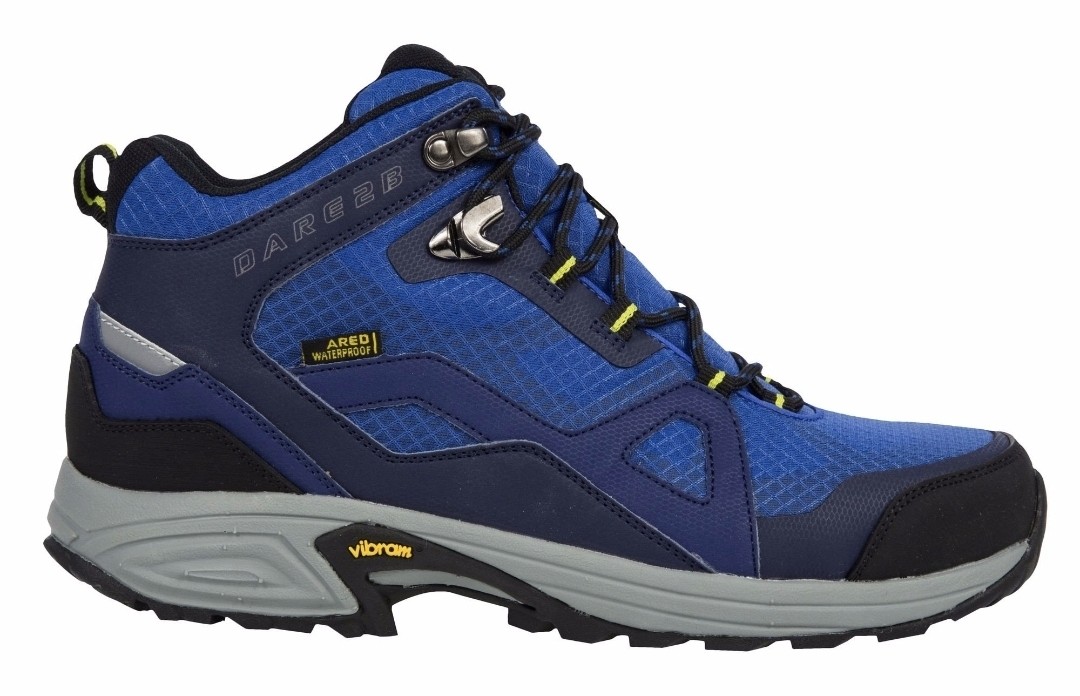 Chaussures randonnée montantes imperméables Dare2b Cohésion Mid Waterproof Bleu Noir (1)