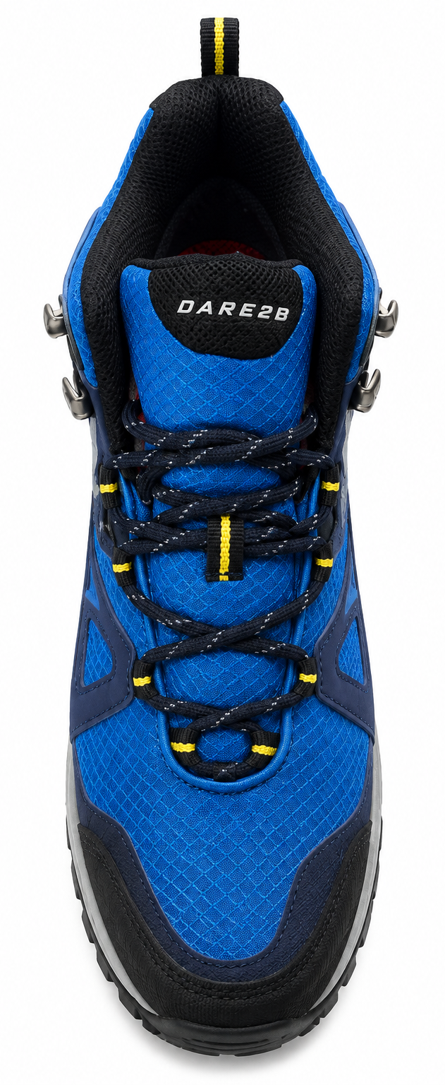Chaussures randonnée montantes imperméables Dare2b Cohésion Mid Waterproof Bleu Noir (2)