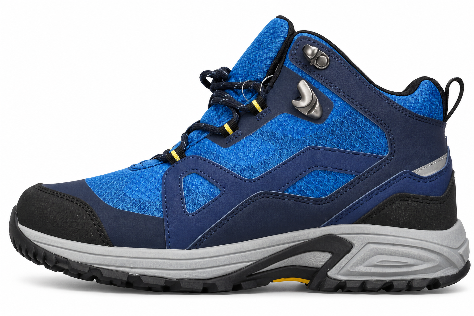 Chaussures randonnée montantes imperméables Dare2b Cohésion Mid Waterproof Bleu Noir (1)