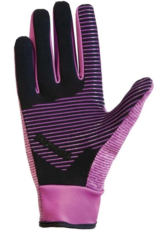 Gants polyvalents outdoor unisexe Roeckl Java Violet Noir (3)