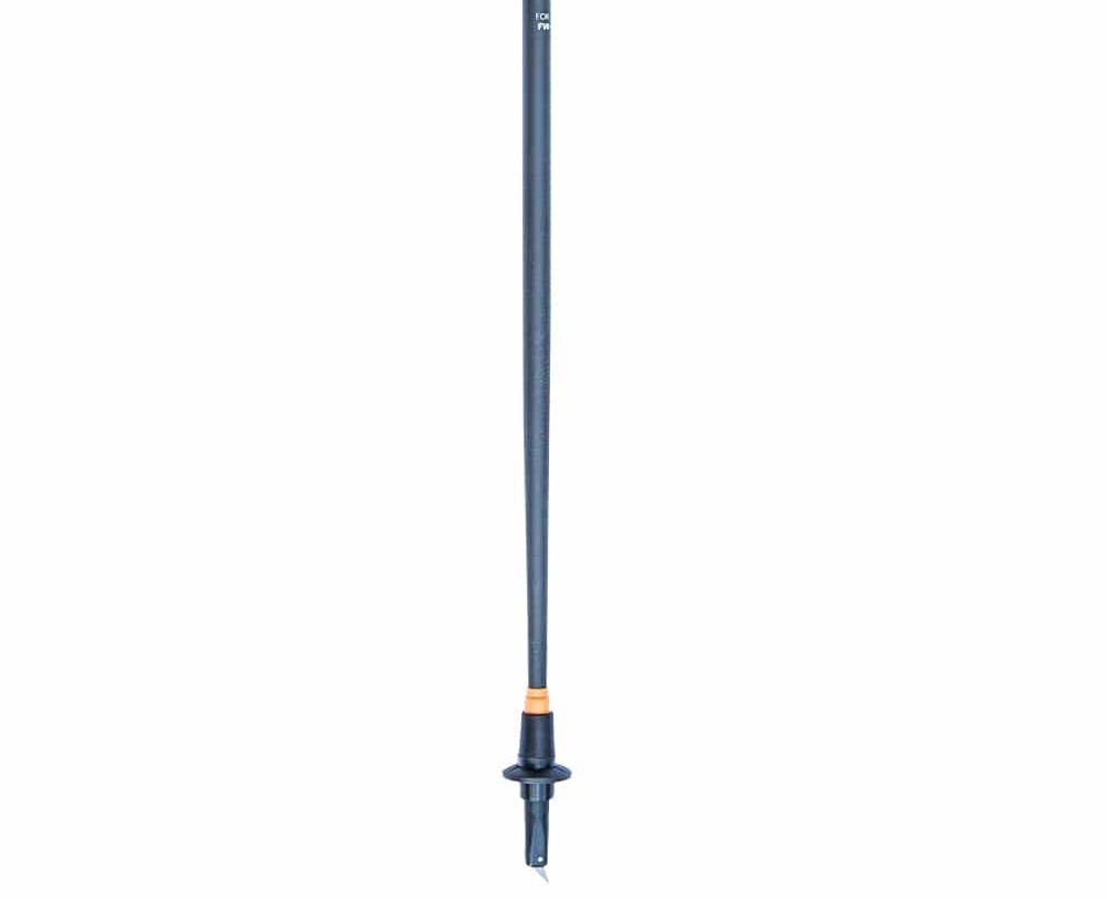 Bâtons marche nordique unisexe Lacal STICK CARBONE 100� Noir Marron Jaune - Copie (2)