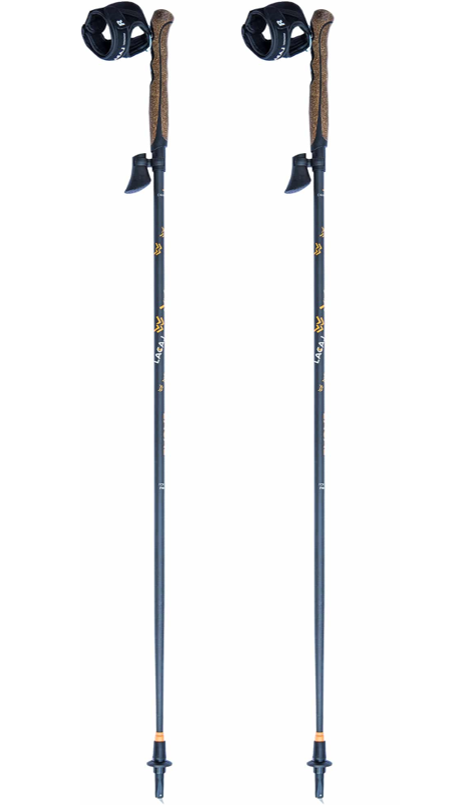 Bâtons marche nordique unisexe Lacal STICK CARBON 100