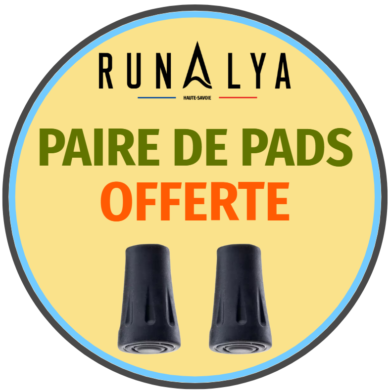 PAIRE DE PADS OFFERTE 2