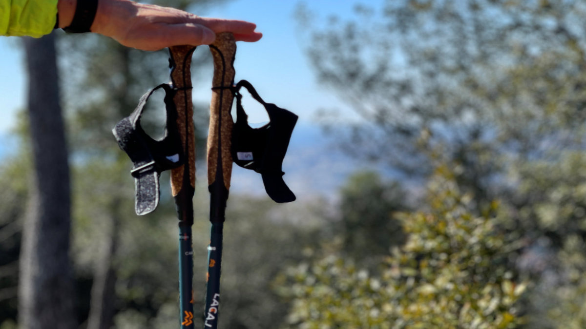 Bâtons marche nordique unisexe Lacal STICK CARBONE 100