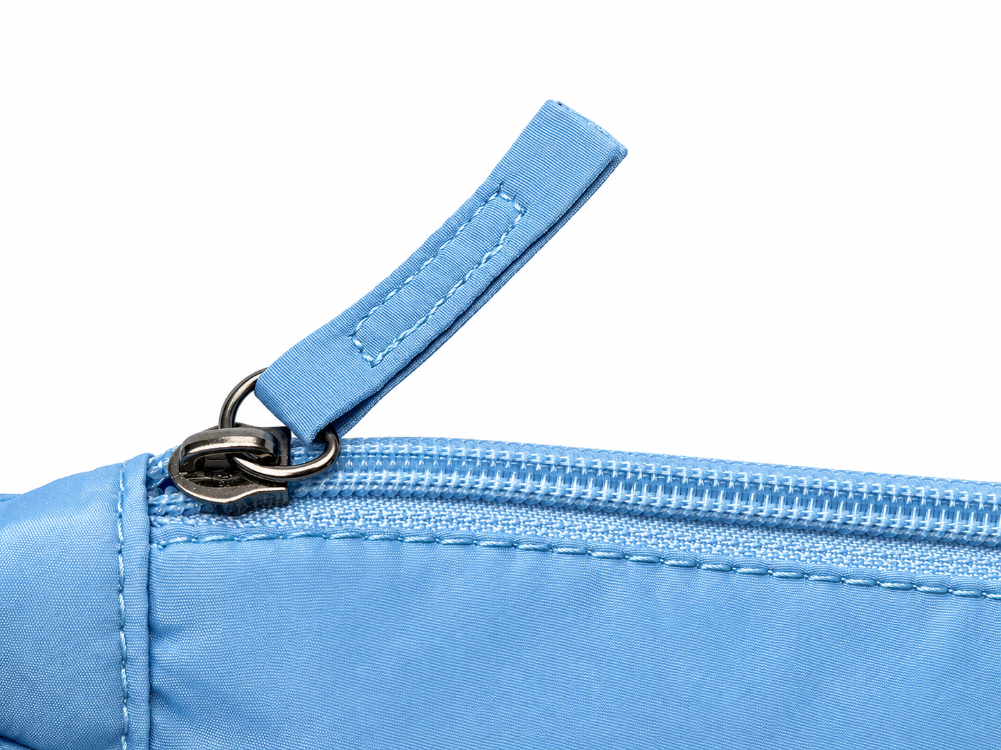 Sacoche banane bandoulière grande capacité Crossbag Bleu (5)