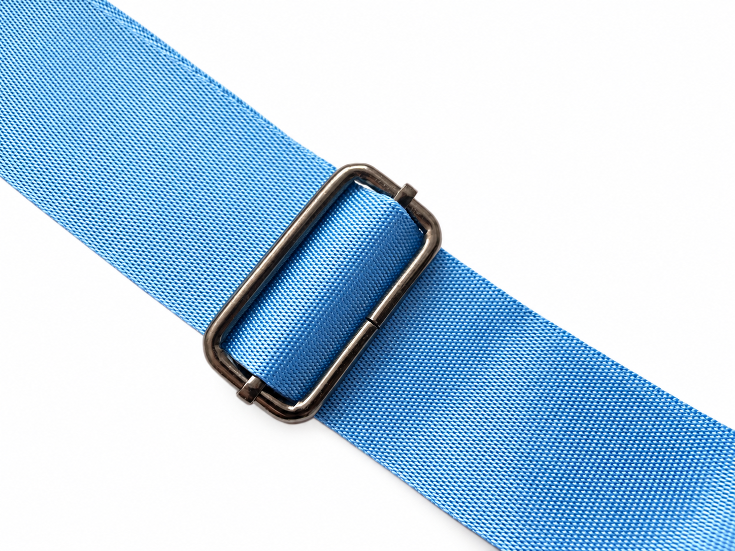 Sacoche banane bandoulière grande capacité Crossbag Bleu (4)