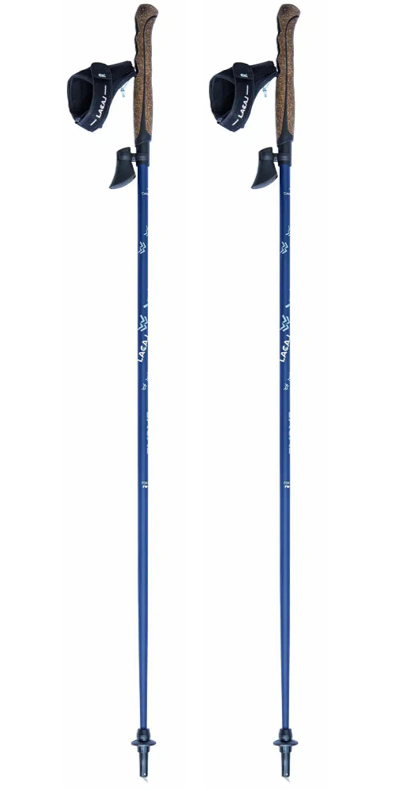Bâtons marche nordique unisexe Lacal STICK CARBON 40