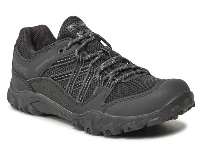 Chaussures marche femme Regatta LADY EDGEPOINT III WP Noir Granite 2