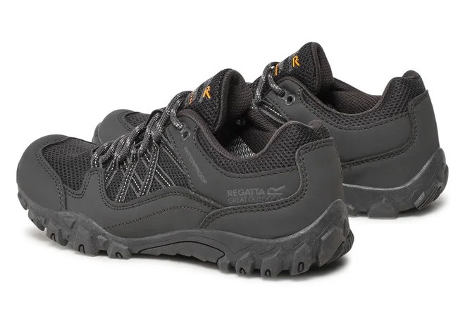 Chaussures marche femme Regatta LADY EDGEPOINT III WP Noir Granite 3