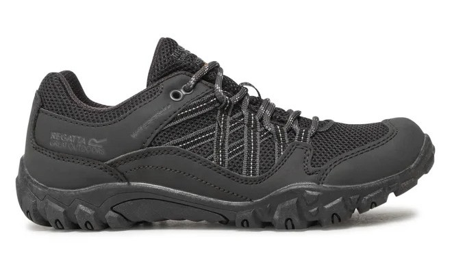Chaussures marche femme Regatta LADY EDGEPOINT III WP Noir Granite