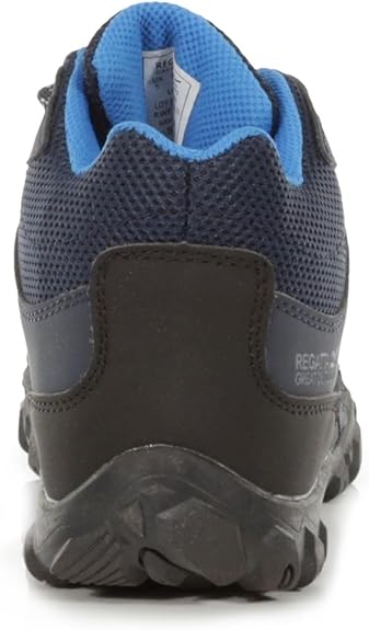 Chaussures marche femme Regatta LADY EDGEPOINT MID WP Bleu marine Bleu pétrol Noir 6