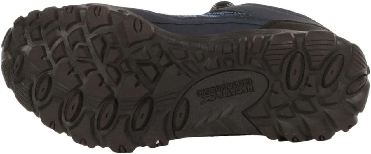 Chaussures marche femme Regatta LADY EDGEPOINT MID WP Bleu marine Bleu pétrol Noir 5
