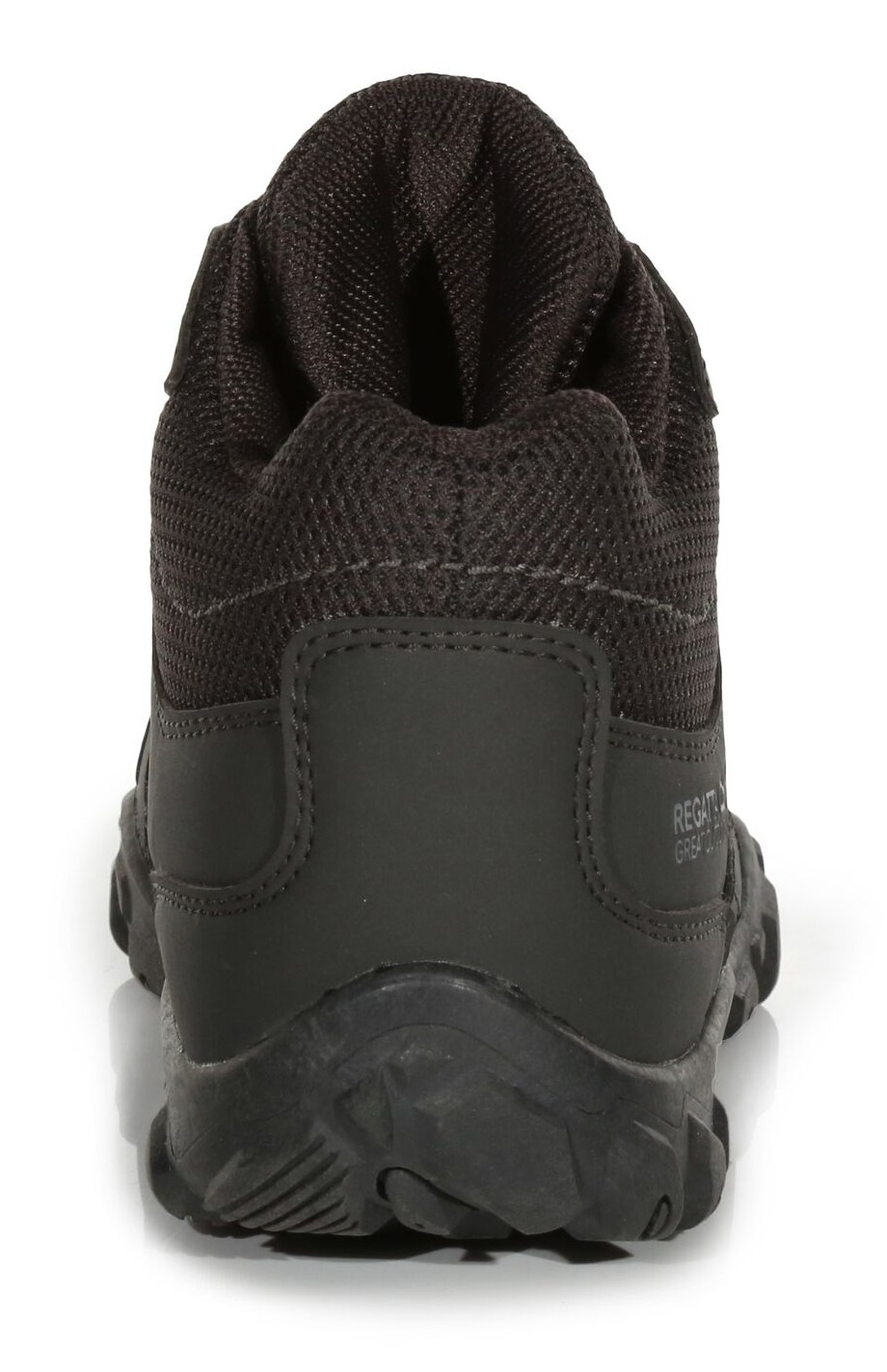 Chaussures marche femme Regatta LADY EDGEPOINT MID WP Noir Granite Cendre 6