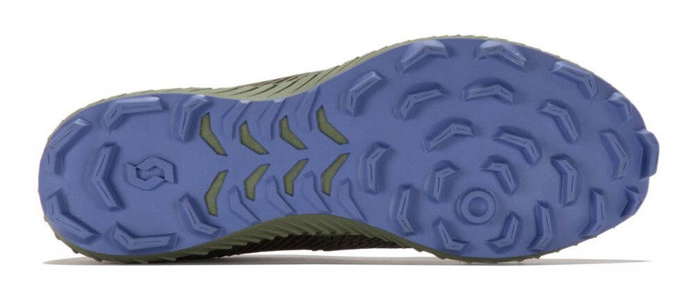 Chaussures trail femme Scott SUPERTRAC AMPHIB Vert sauge Vert kaki Bleu-violet 3