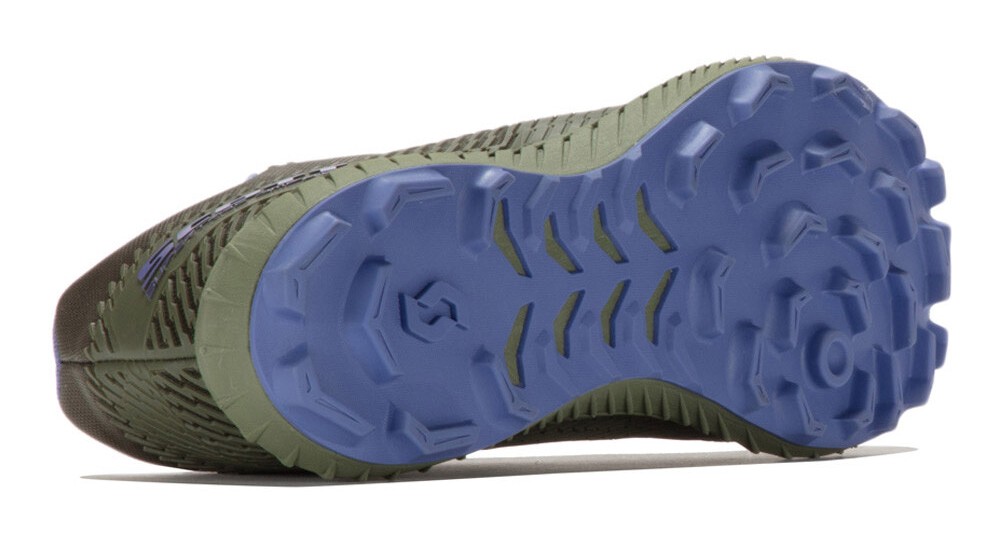 Chaussures trail femme Scott SUPERTRAC AMPHIB Vert sauge Vert kaki Bleu-violet 5