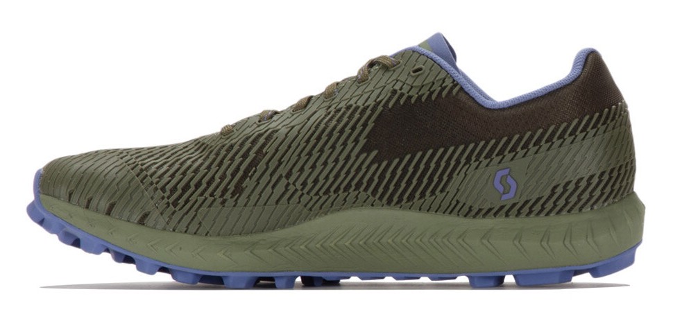 Chaussures trail femme Scott SUPERTRAC AMPHIB Vert sauge Vert kaki Bleu-violet 2
